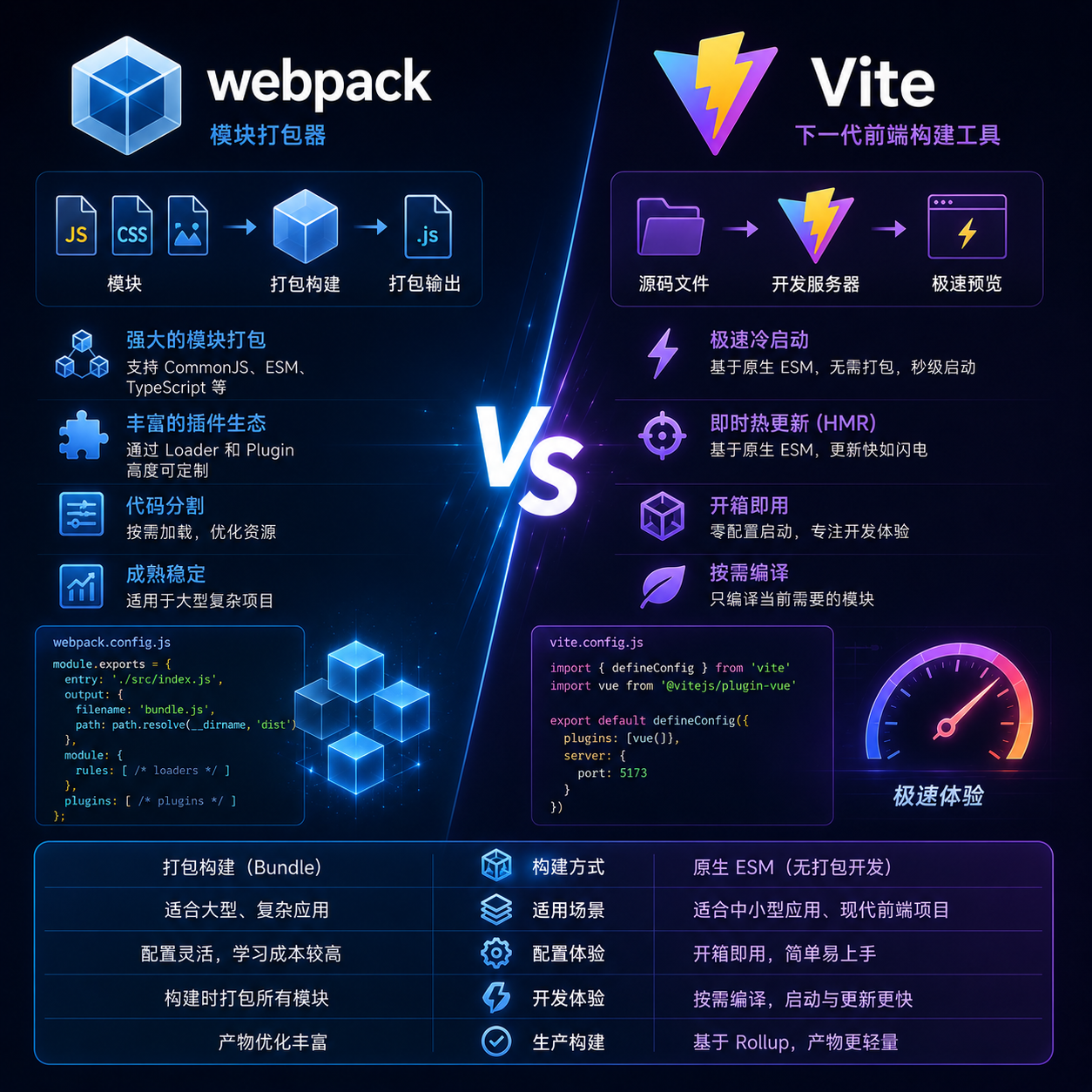 Webpack & Vite